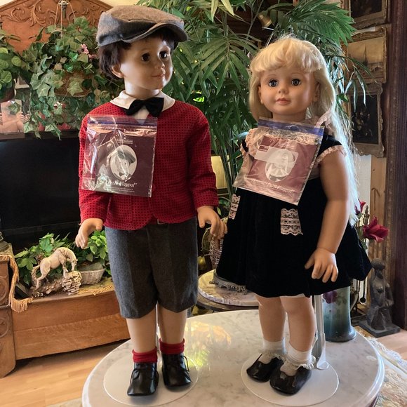 Peter Playpal Life Size Doll Lovely NEW Old Stock 1990s Ashton Drake Galleries - Picture 10 of 11